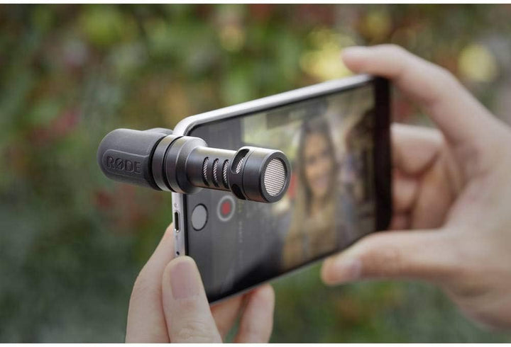 RØDE VideoMic Me Kompaktes Richtmikrofon für Smartphones mit 3,5 mm Buchse für Videoaufnahmen und Co