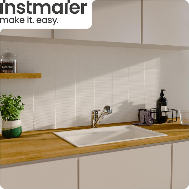 instmaier Elena | Niederdruck Küchenarmatur mit Geschirrbrause | Chrom |Wasserhahn Küche | ausziehba