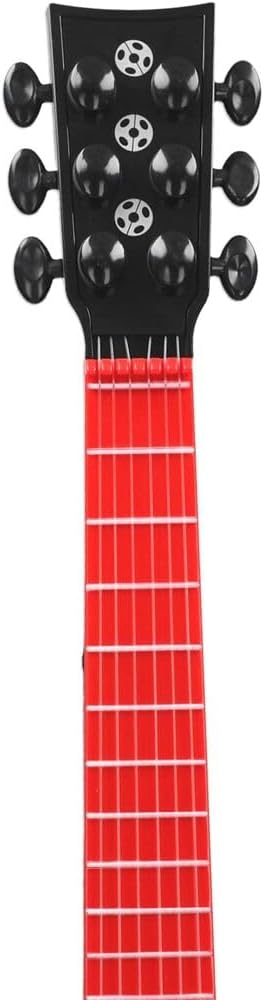 Reig 2682 Miraculous: Tales of Ladybug & Cat Noir elektrische Gitarre, Mehrfarbig, M