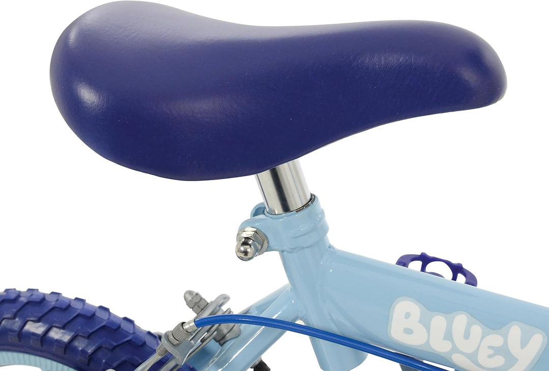 Bluey Unisex Jugend 12 Zoll Fahrrad, blau, 30,5 cm