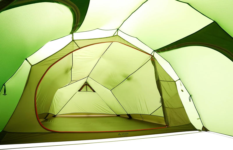 Vaude Zelt Mark XT 4P Tent - 4 Personen - Trekkingzelt green Einheitsgrösse, green Einheitsgrösse