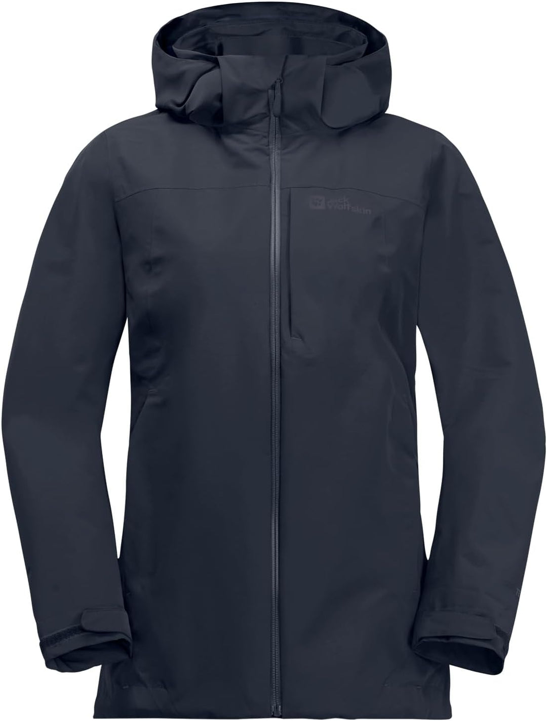 Jack Wolfskin Damen Jacke XS night blue, XS night blue