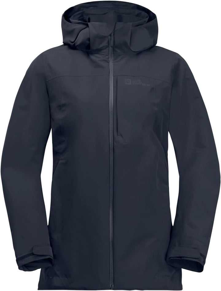 Jack Wolfskin Damen Jacke XS night blue, XS night blue