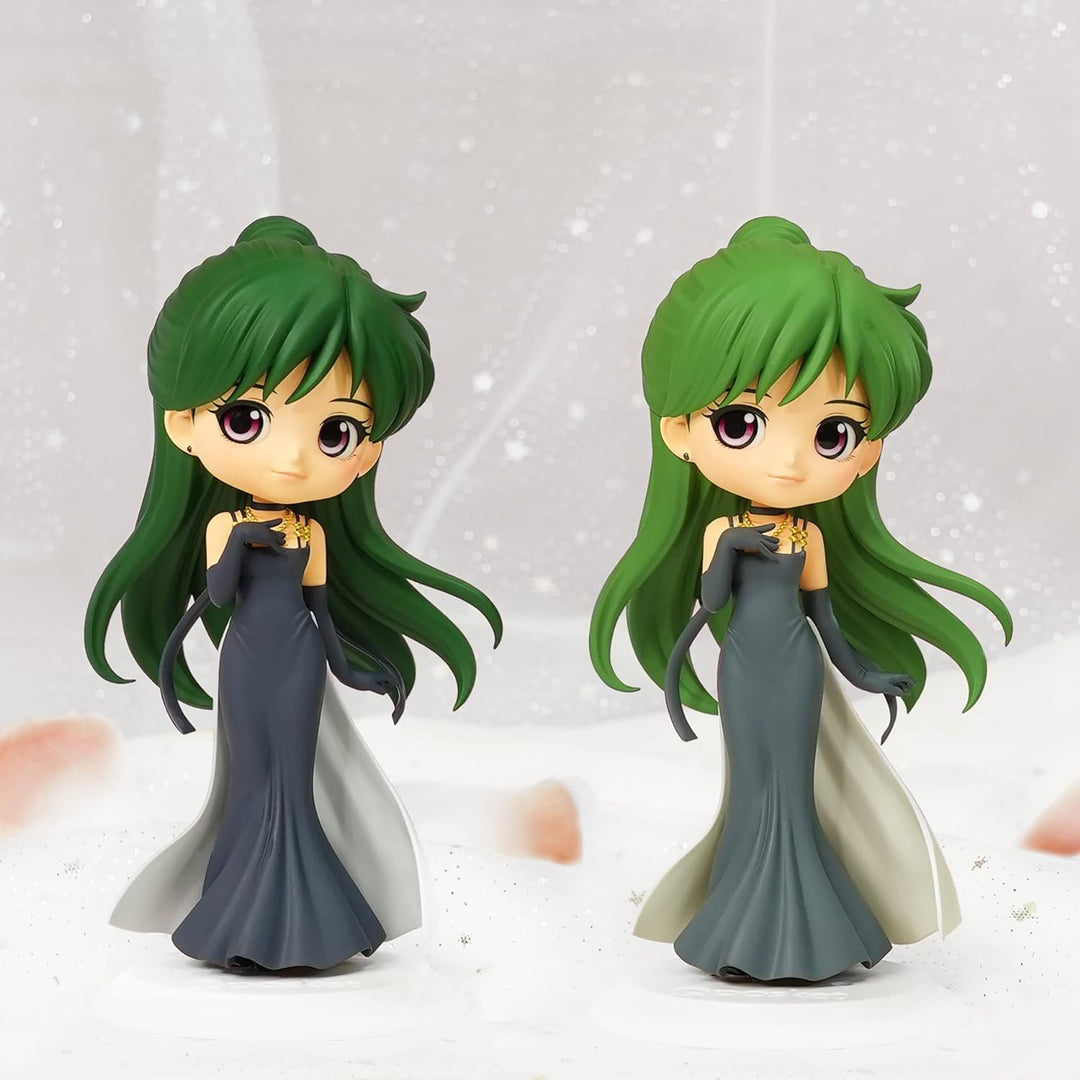 Banpresto Figur Q Posket Princess Pluto (Ver.A) Sailor Moon Eternal 14cm BP19374 Mehrfarbig, M, Mehr