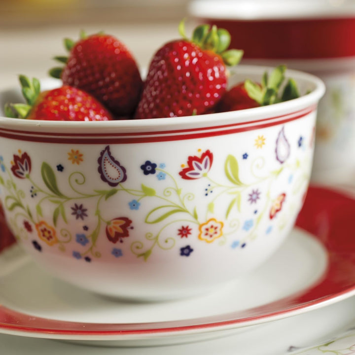 Ritzenhoff & Breker Müslischalen-Set Doppio Shanti, 6-teilig, Müslischalen