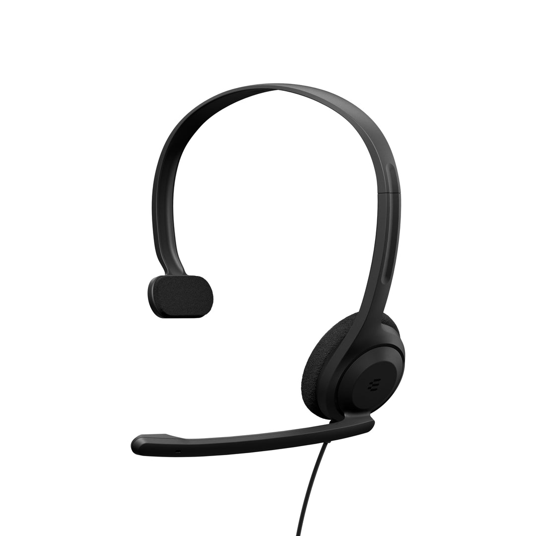 EPOS C1 Business USB-A Headset mit Mikrofon, Chrome-Zertifiziert, Kopfhörer mit Kabel, Mikrofon PC, rauschunterdrückendes Mikrofon, verbesserte Audioqualität, Konnektivität für Moderne Geräte, On Ear