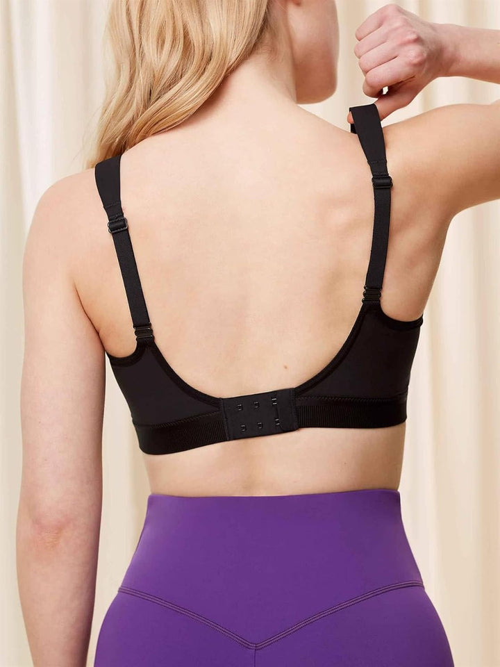TriAction Damen Gravity Lite N Ex Sports Bra 70B Schwarz, 70B Schwarz