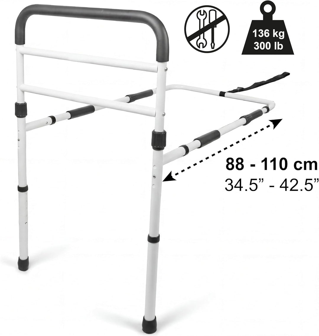 PEPE Mobility Aufstehhilfe Bett Senioren, Rausfallschutz Bett Erwachsene, Bettgitter für Senioren ve
