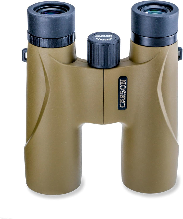 Carson Stinger 12x32mm Full-Size Fernglas mit BK-7 Prismen (HW-232), 12x32mm Full-Size