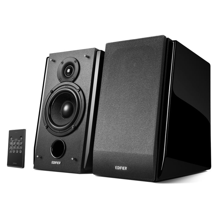 Edifier R1850DB Aktiv-Regallautsprecher mit Bluetooth- und optischem Eingang - 2.0 Studio-Monitorlau