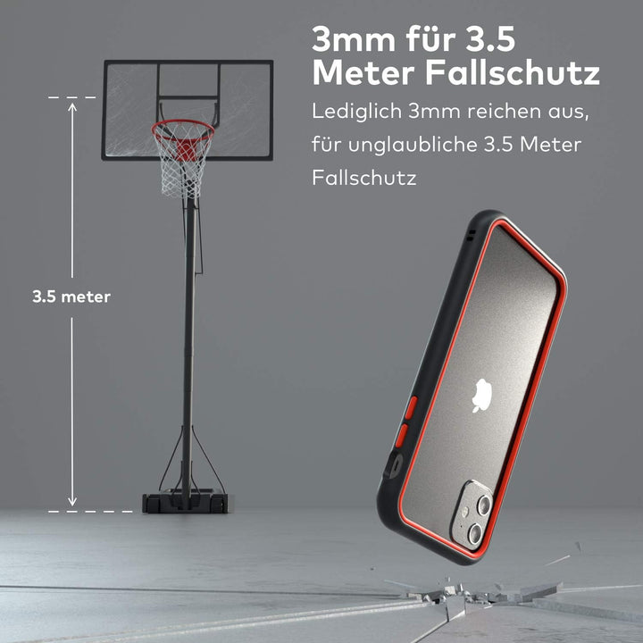 RhinoShield Modulares Case kompatibel mit [iPhone 11] | Mod NX - Anpassbare & stossdämpfende Schutzh