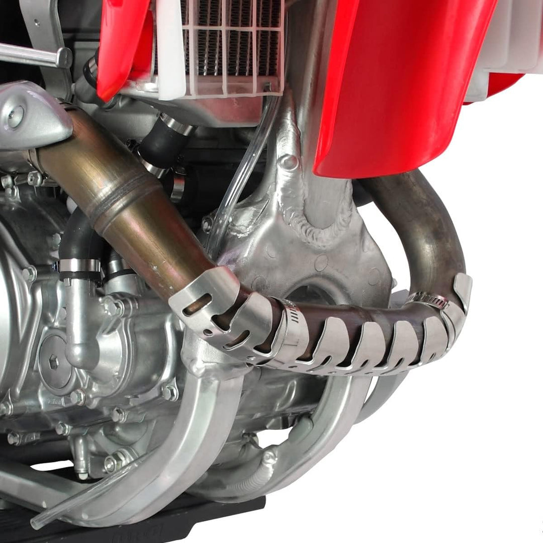 DRC EX Pipe Guard 4st Universal Titanium-Color