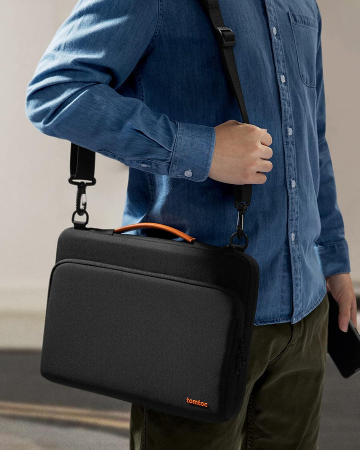 tomtoc 360° Tasche Hülle für 15-Zoll MacBook Air 2025-2023 M4/A3241 M3/A3114 M2/A2941, 15'' MacBook