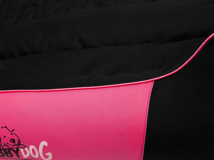 HobbyDog Hundebett Hundekorb Hundesofa für Haustier Kleine Hunde Waschbar - Comfort L - Rosa L [L 65