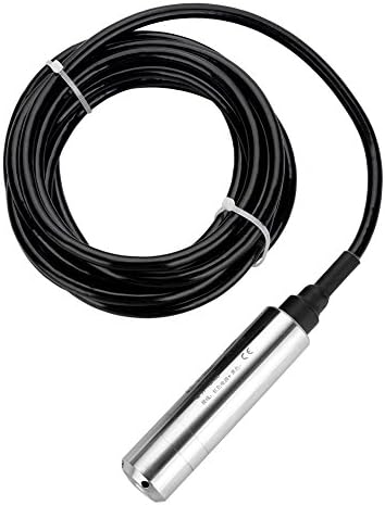 Bewinner Wasserstandssensor, TL231 Flüssigkeitsstandssensor, DC 24V Füllstandsensor 4-20mA Einwurf-F