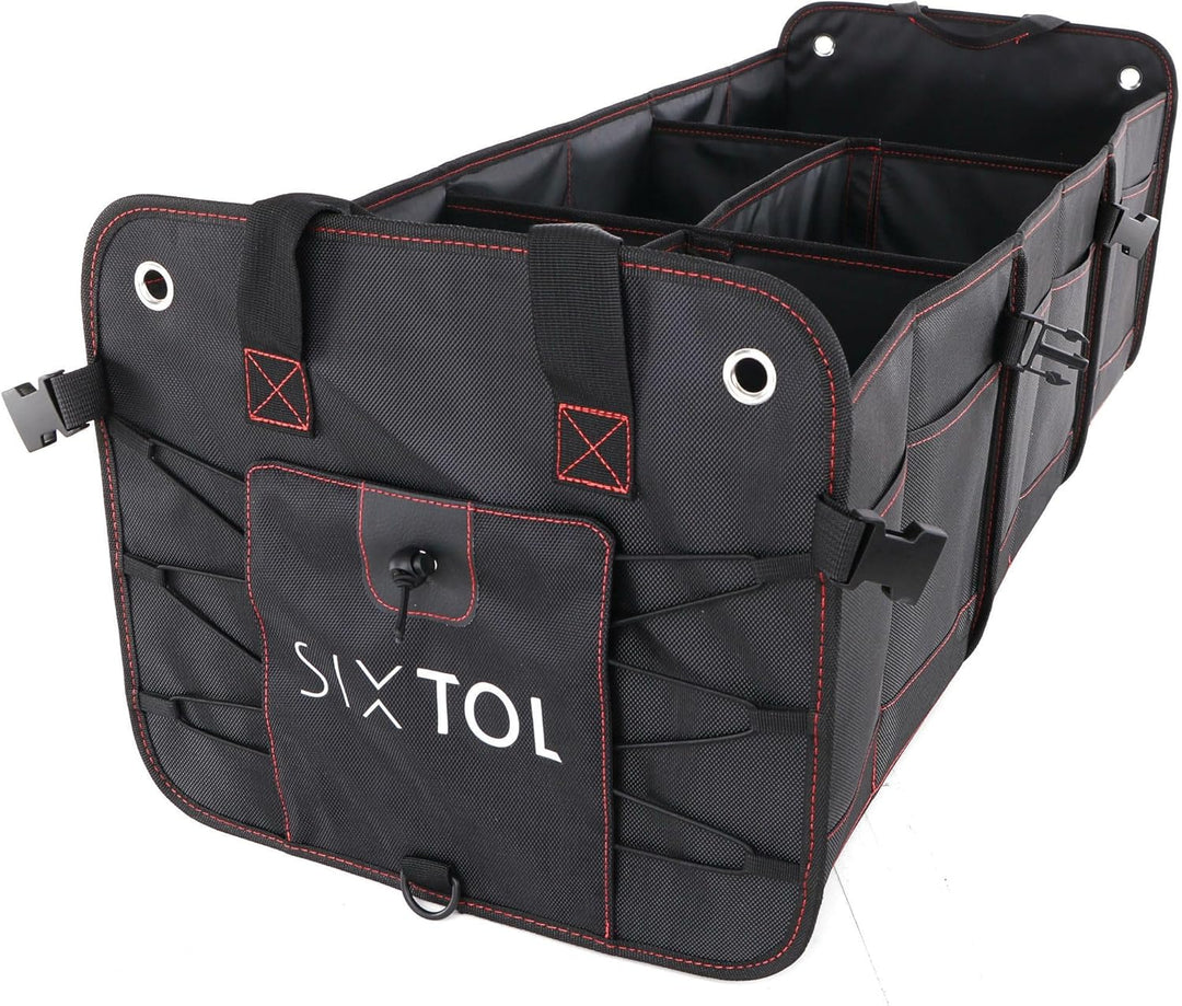 Kofferraum-Organizer CAR COMPACT 19 PRO, 19 Fächer, faltbar 19 Fächer - 92 x 37 x 32 cm, 19 Fächer -