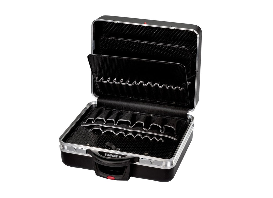 Parat Schalenkoffer Classic 470 x 210 x 360 mm, 489.500-171 (Ohne Inhalt), Schwarz Classic mit Kippz