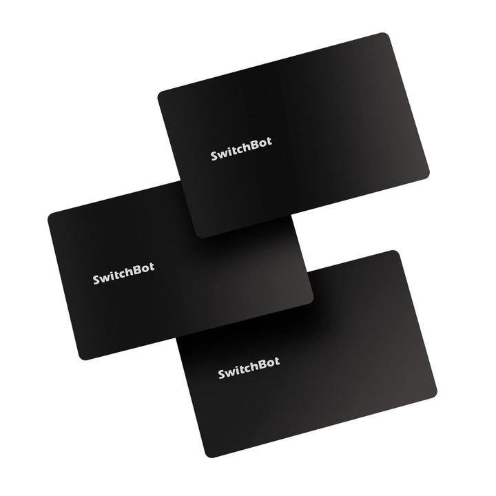 SwitchBot Card for Unlocking Your SwitchBot Lock via Keypad or Keypad Touch (3 Pack), Card