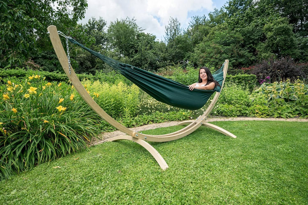 Tropilex Südamerikanische Hängematte Single | Handgefertigt | Fairtrade | Hammock &