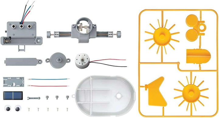 4M 403415 Green Science Aqua Robot-Solar Hybrid Power, Multi Wasser Roboter, Wasser Roboter