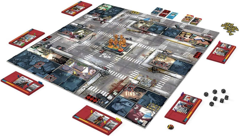 CMON | Zombicide 2. Edition | Grundspiel | Kennerspiel | Dungeon Crawler | 1-6 Spieler | Ab 12+ Jahr