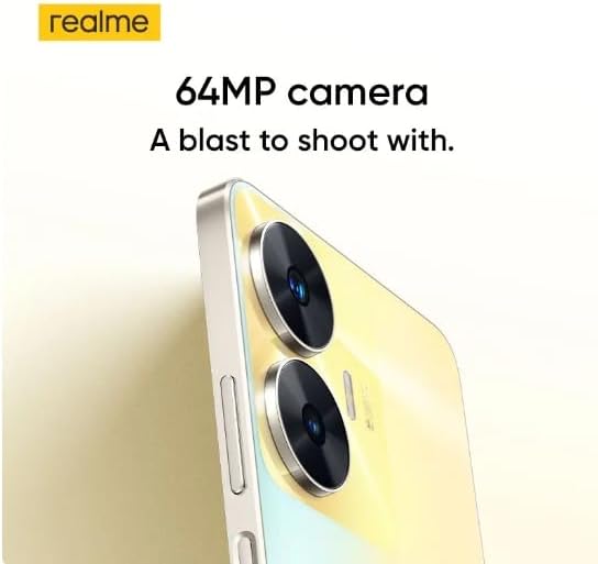 realme C55 17,1 cm (6.72") Double SIM Android 13 4G USB Type-C 8 Go 256 Go 5000 mAh Noir