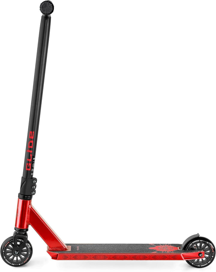 Movino Stunt Scooter Stunt Roller Kickscooter Professioneller Freestyle Roller Trick Roller ABEC 9 K