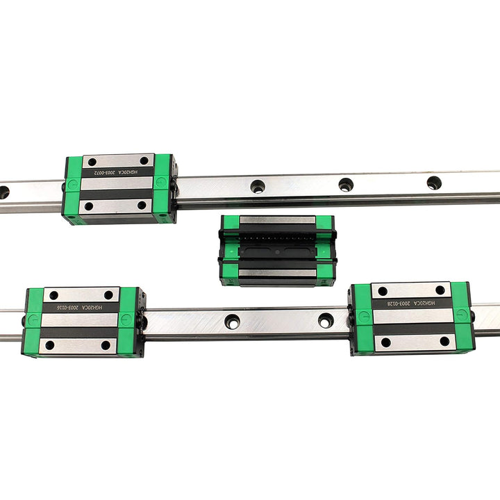 Linearführung HGR20-1000mm Linearschiene mit 4PCS Gleitblock + 1PCS SFU1605-1050mm Kugelumlaufspinde