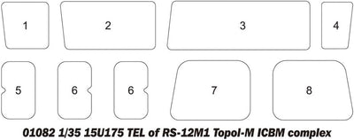 Trumpeter TRU01082 Modellbausatz aus Kunststoff, geformte Farbe