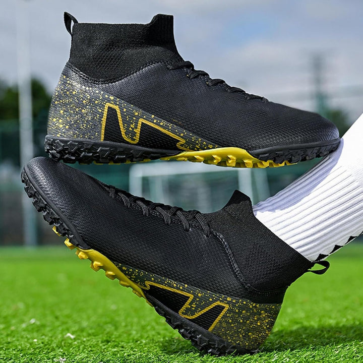 sudorun Fussballschuhe Herren Kinder Kunstrasen Fussballschuhe Hallenschuhe Für Jungen Mädchen Damen
