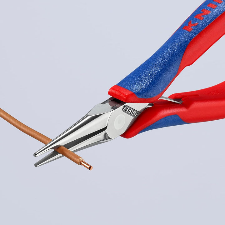 Knipex Elektronik-Greifzange mit Mehrkomponenten-Hüllen 145 mm 35 62 145