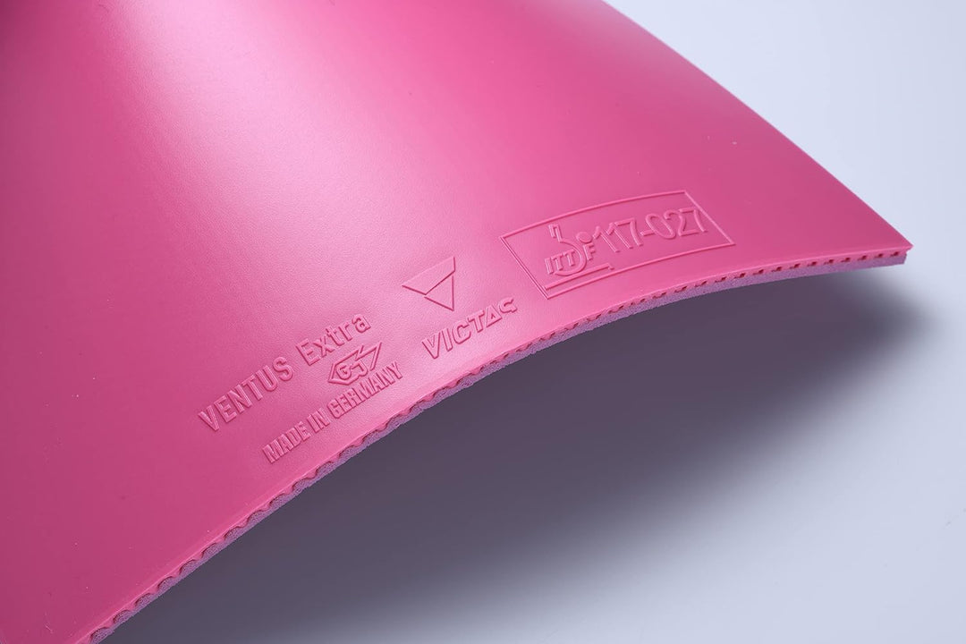 VICTAS Belag Ventus Limber pink 2,0 mm, pink 2,0 mm