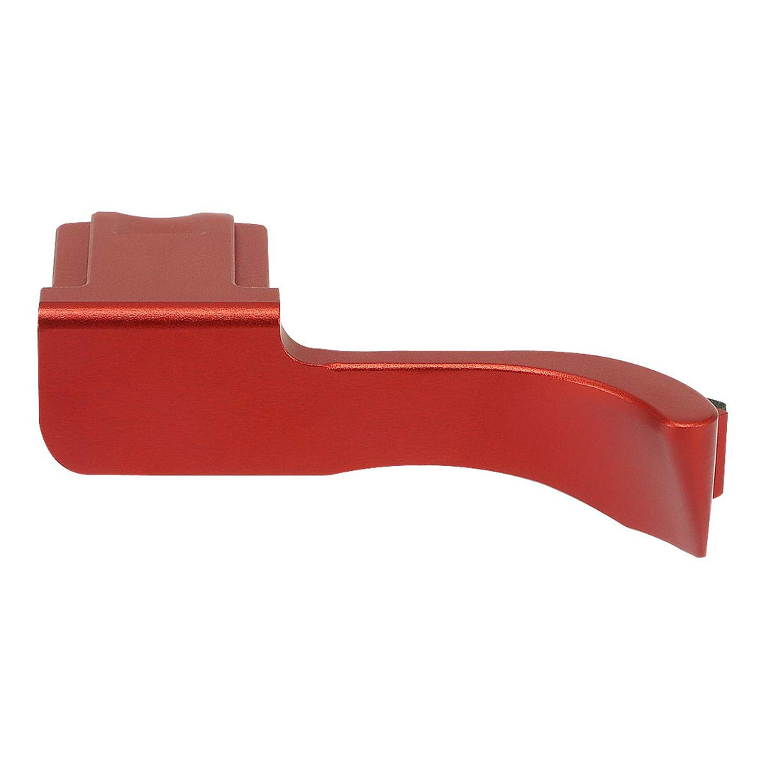 Haoge THB-M10R Metall-Blitzschuh-Daumen-Up-Handgriff für Leica M11 M10 M10-P M10P Kamera, Rot Rot/Au