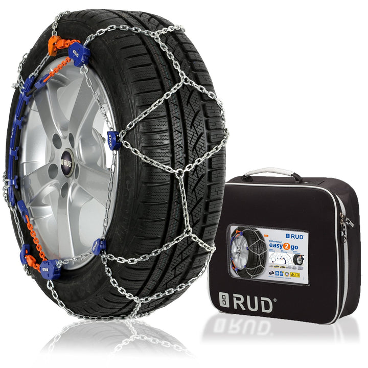 RUD Schneeketten RUDcompact easy2go, Gr. 4050, 1 Paar [Art. 4716951], 4050