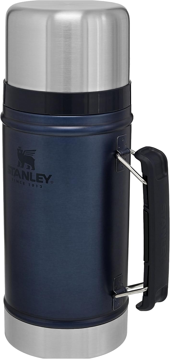 Stanley Classic Legendary Warmhaltebehälter Essen 940 ml - Hält 20 Stunden Heiss oder 24 Stunden Kal