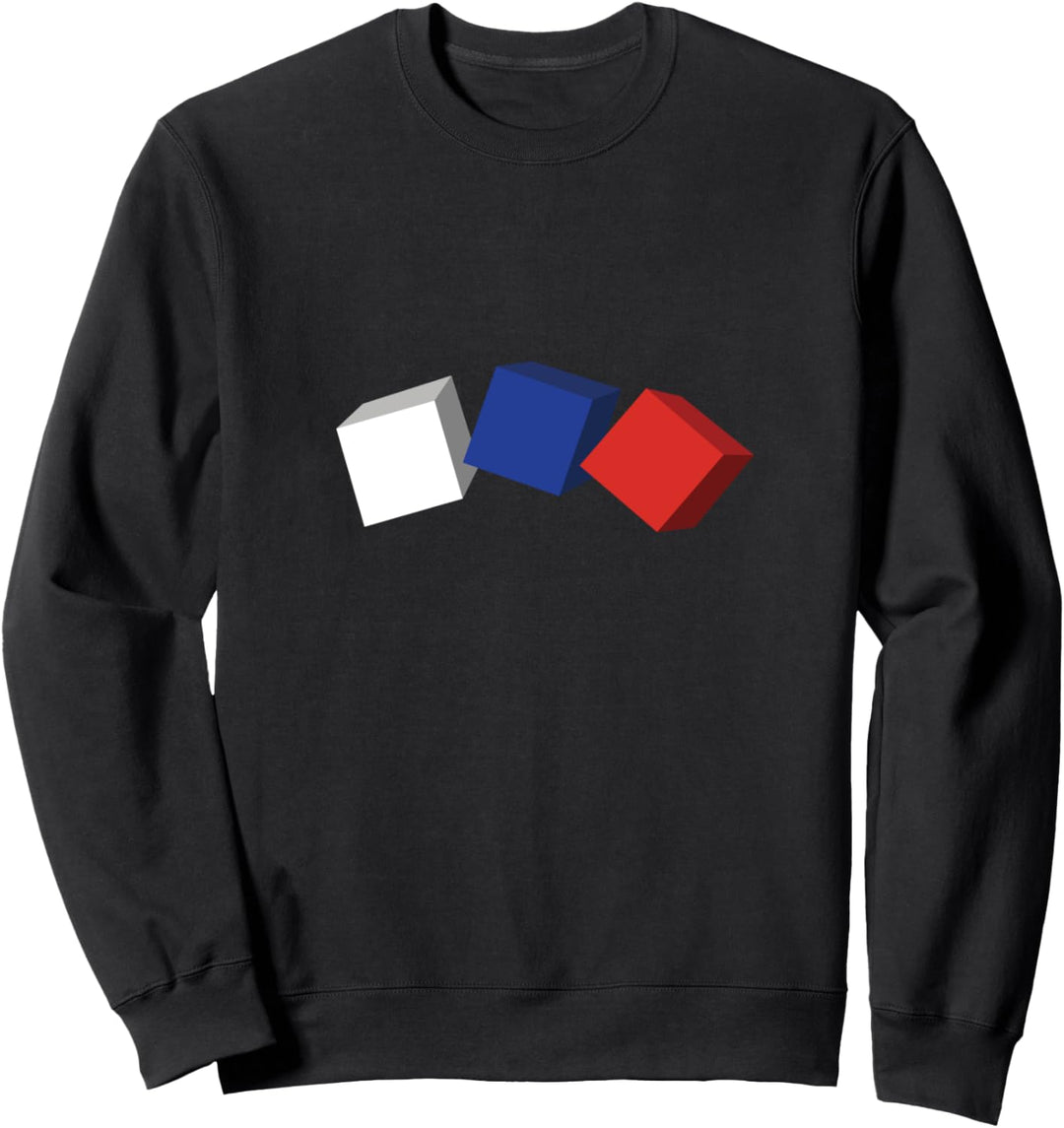 Flagge Russland Sweatshirt