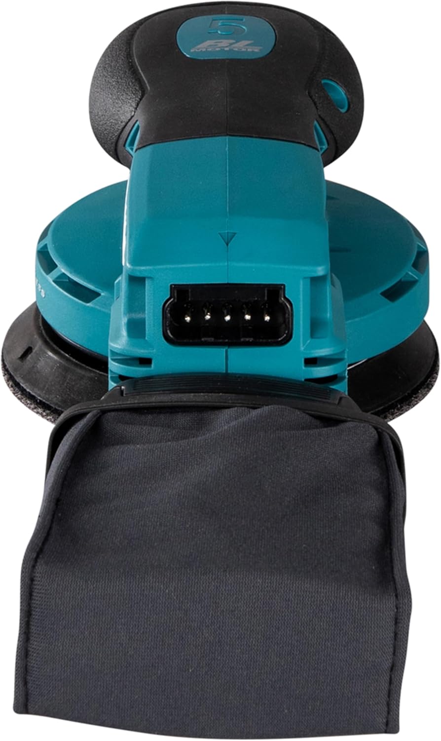 Makita BO001CGZ Akku-Exzenterschleifer 40V max. / 125 mm ø (ohne Ladegerät und Akkus)