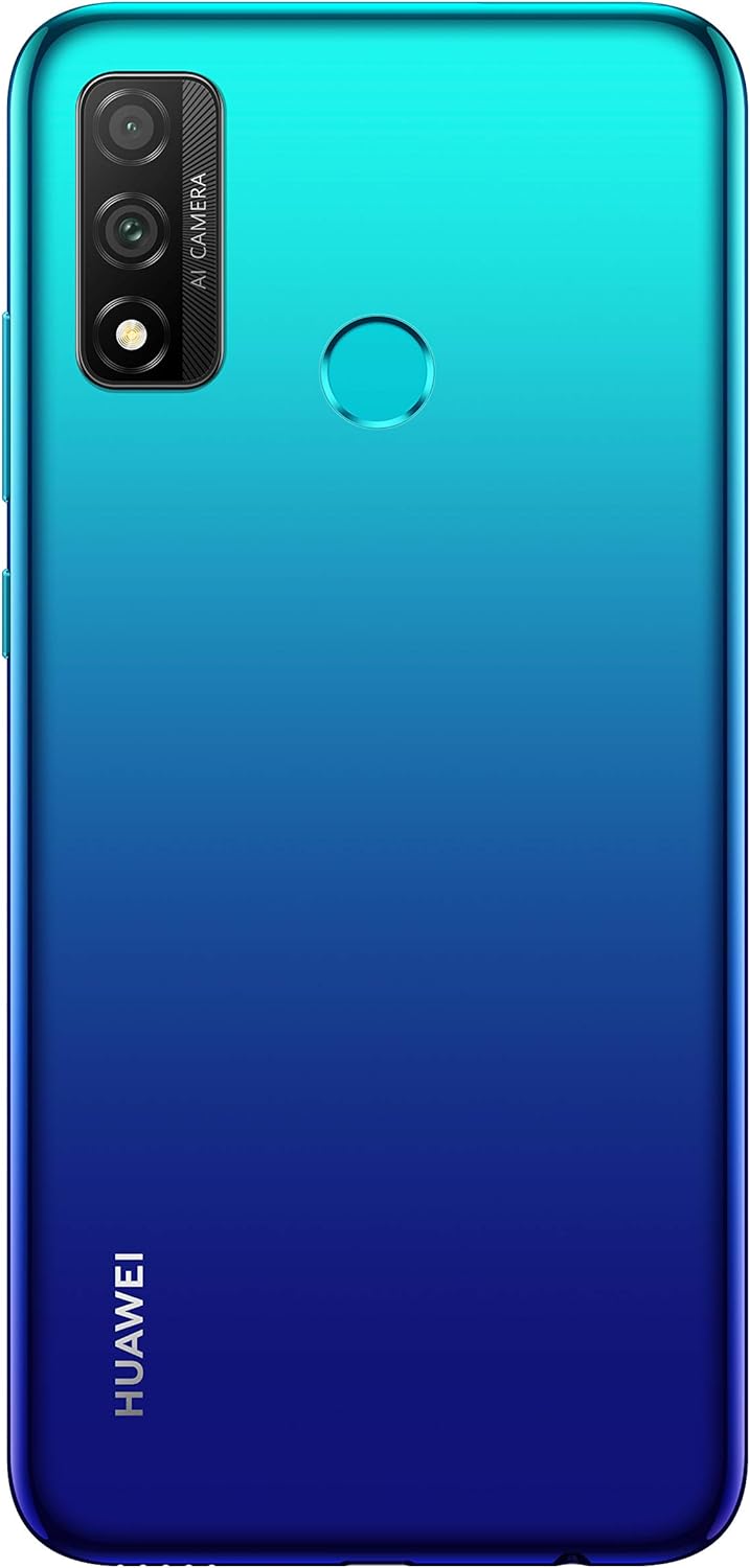 Huawei P Smart 2020 Smartphone Bundle, Aurora Blue, 128 GB Deutschland, Frankreich, Italien, Spanien