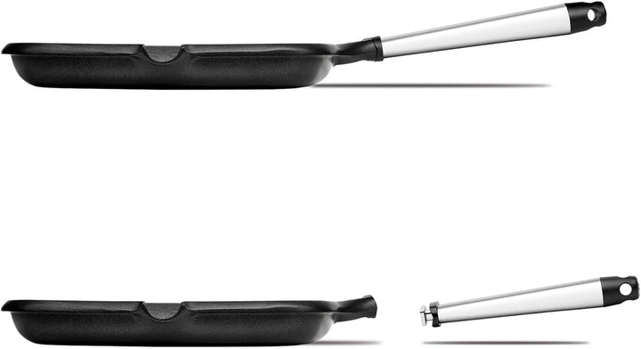 Castey 6-IG22 Grill Induction, Aluminium, Silber