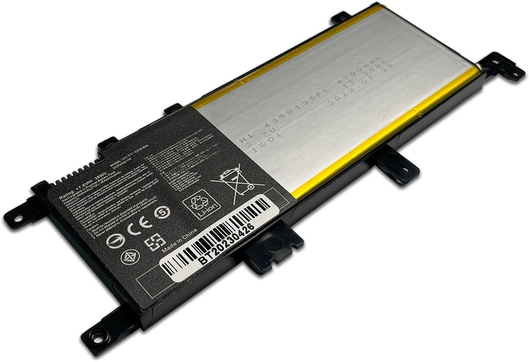 Hubei C21N1634 0B200-02550000 0B200-02550200 C21PqCH 2ICP4/59/134 Tablet Akku Ersatz für Asus Vivobo