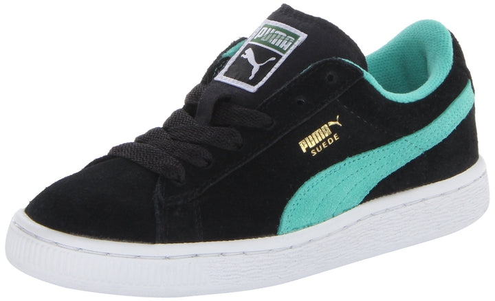 Puma Unisex 355110/38 Niedrige Sneaker 37.5 EU Black Electric Green Gold, 37.5 EU Black Electric Gre