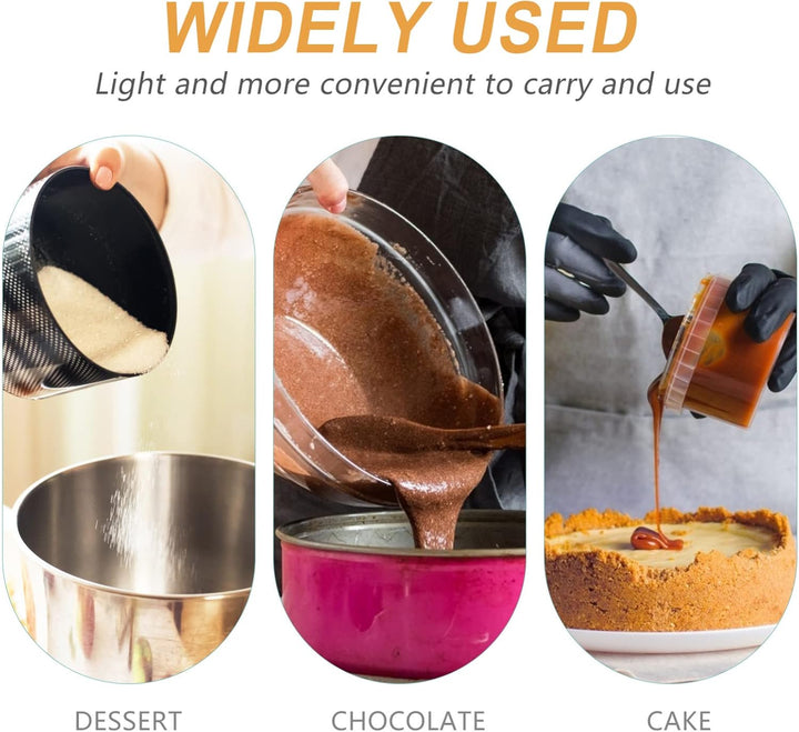 Yardwe 1 Satz Schmelztiegel Doppelkessel Edelstahl Schokoladen-Fondue-Topf Kerzenwärmertopf Schmelze