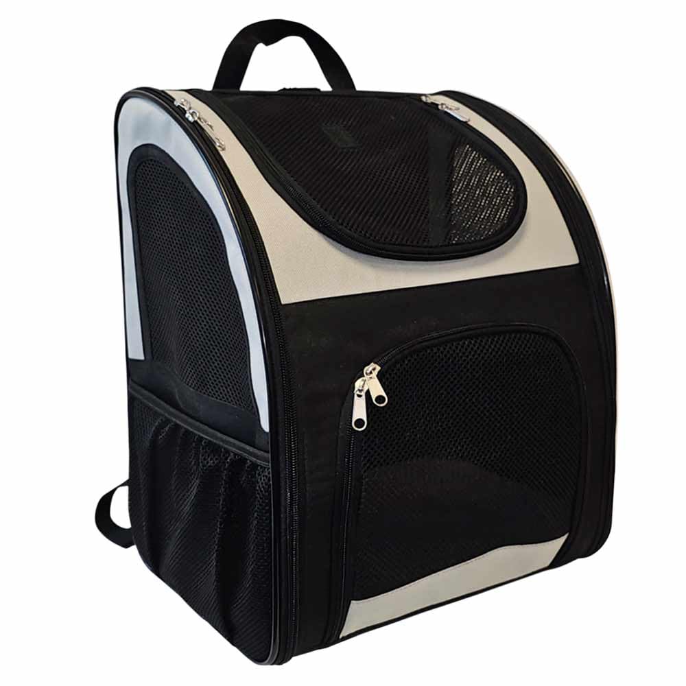 Nobby Rucksack Extend 2 Creme schwarz 34 x 28 x 41 cm