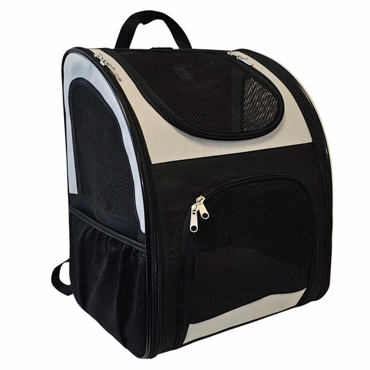 Nobby Rucksack Extend 2 Creme schwarz 34 x 28 x 41 cm