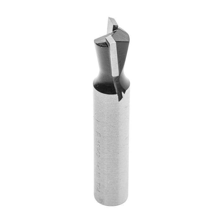 ENT 15962 Gratfräser VHW, Schaft (S) 8 mm, Durchmesser (D) 9,5 mm, NL 9,5 mm, E 9°, SL 32 mm, ohne V