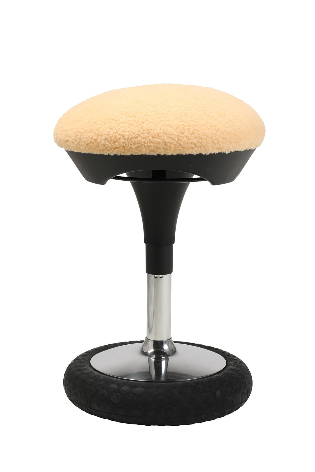 TOPSTAR Sitness 20 Animal Collection, ergonomischer Sitzhocker, drehbarer Arbeitshocker, Bürohocker