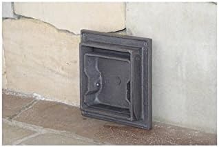 Sellon24® Revisionstür Gusseisen Backofentür Aschetür Kachelofentür Steinbackofentür H1701