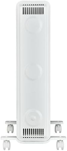 ewt Öko-Radiator NOC eco 25M, Zusatzheizung für grosse Räume, inkl. 3 Heizstufen, mobil dank Rollen