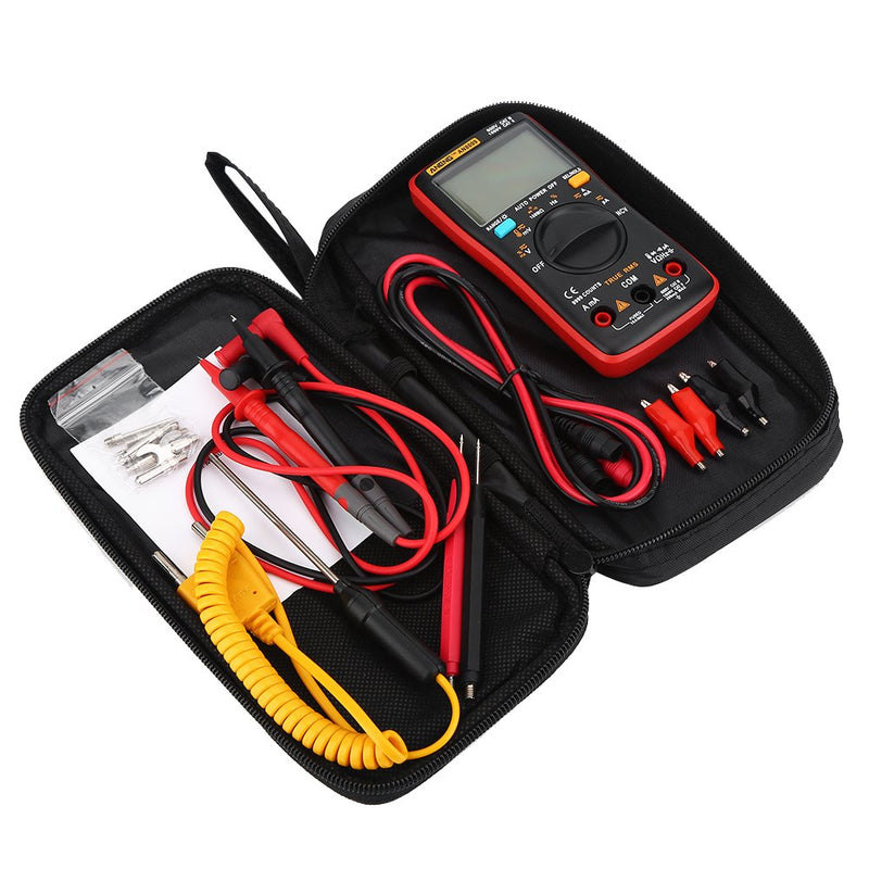 ANENG AN8009 Digitale Auto Ranging Multimeter 9999 Count True RMS AC/DC Spannung HFE Elektronische M