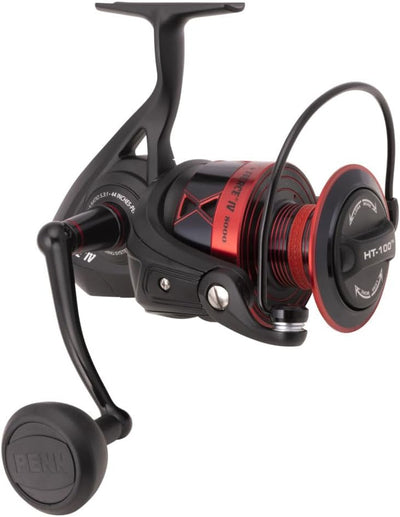 Penn Fierce IV Saltwater Spinning Reel – Versatile Sea Fishing Reel for Boat, Kayak, Shore, Spinning